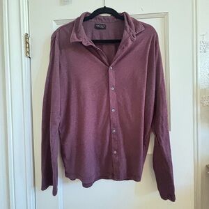 Velvet by Graham & Spencer Plum Shirt
